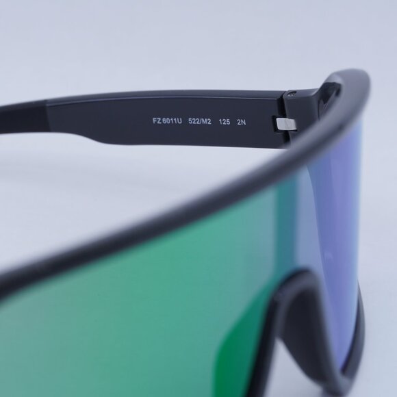 Final Price! Ferrari Scuderia FZ6011U 522/M2 Red Sunglasses - Picture 11 of 12